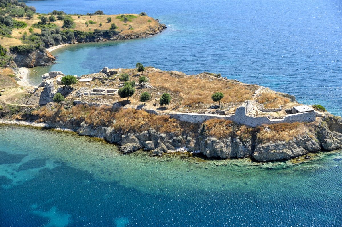 A day trip to Toroni and Porto Koufo